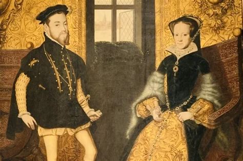 philip ii and mary tudor|mary 1 marriage to philip.